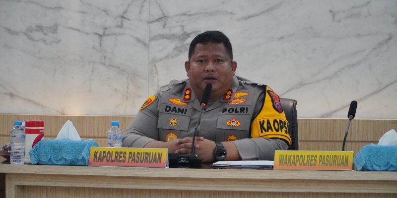 Sepekan Menjabat, Kapolres Pasuruan Cetak Prestasi dengan Tangkap Pelaku Curas di Winongan