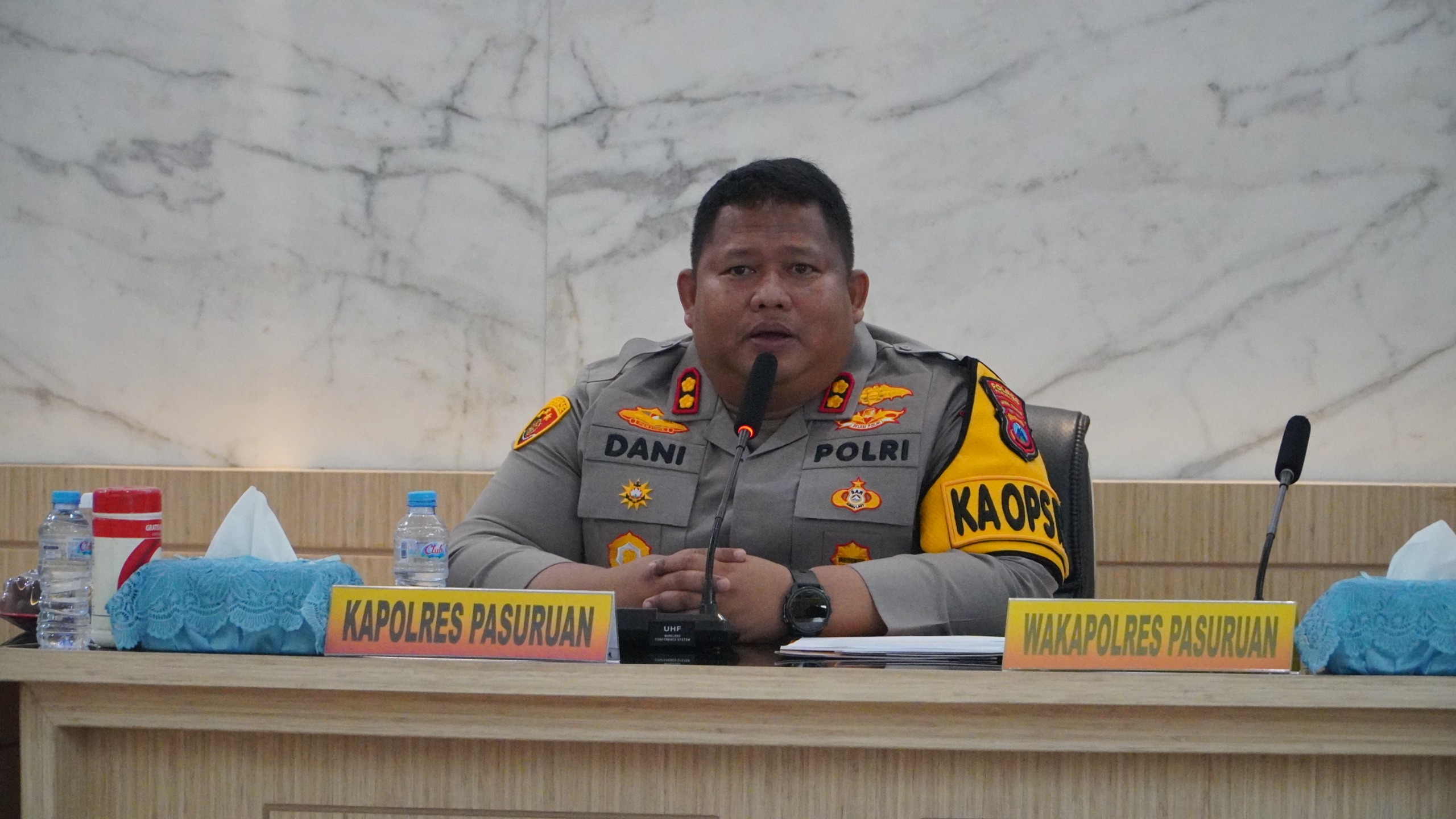 Sepekan Menjabat, Kapolres Pasuruan Cetak Prestasi dengan Tangkap Pelaku Curas di Winongan