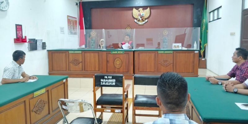 Gugatan Praperadilan Penetapan Tersangka Pencurian TBS di PT. BJAP Ditolak Hakim