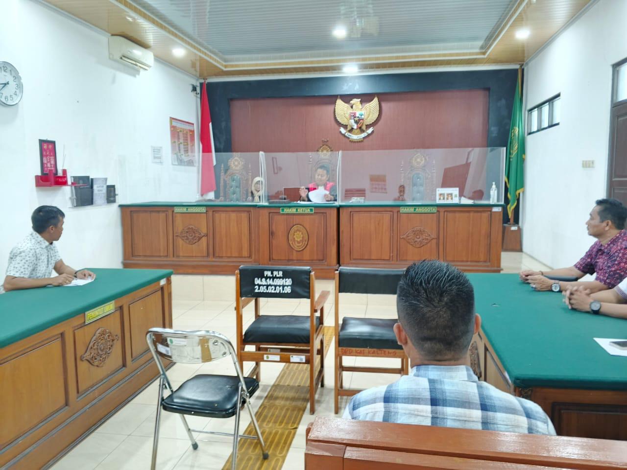 Gugatan Praperadilan Penetapan Tersangka Pencurian TBS di PT. BJAP Ditolak Hakim