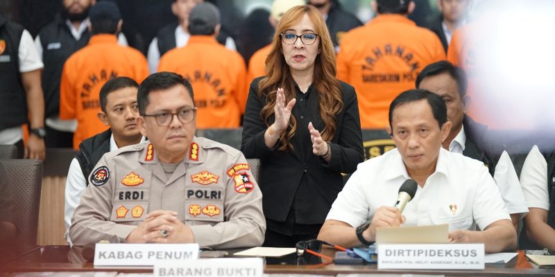 Dittipideksus Bareskrim Sita Miliaran Uang Hingga Aset Dari Kasus Net89