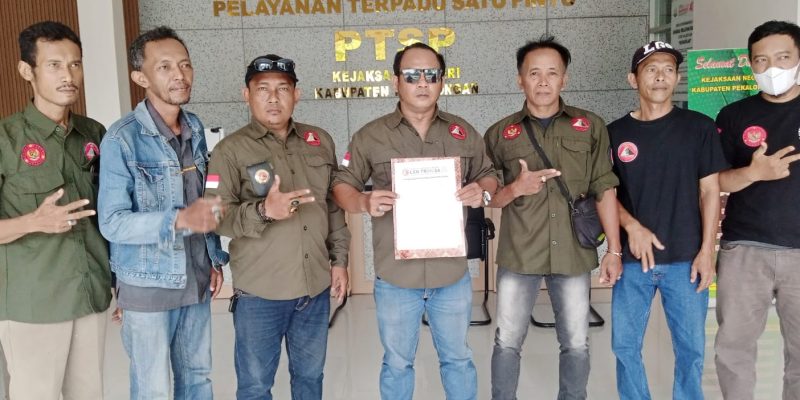 LSM TRINUSA Laporkan Dugaan Pungli PTSL Desa Mulyorejo Tirto Pekalongan ke Kejaksaan