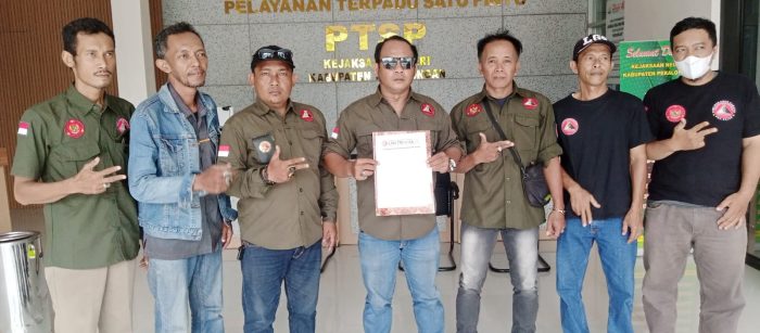 LSM TRINUSA Laporkan Dugaan Pungli PTSL Desa Mulyorejo Tirto Pekalongan ke Kejaksaan