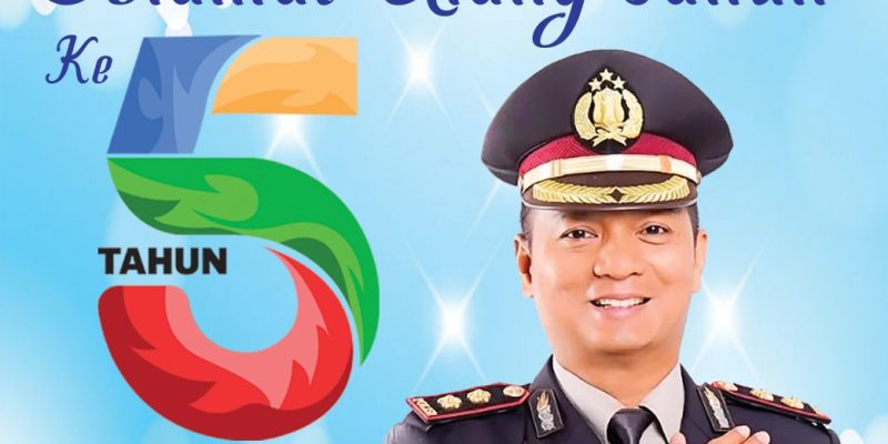 AKBP Daniel S. Marunduri Kapolres Mojokerto Kota Mengucapkan Selamat HUT Ke – 5 Media Koran Pelopor dan Media Online www.pelopornews.co.id