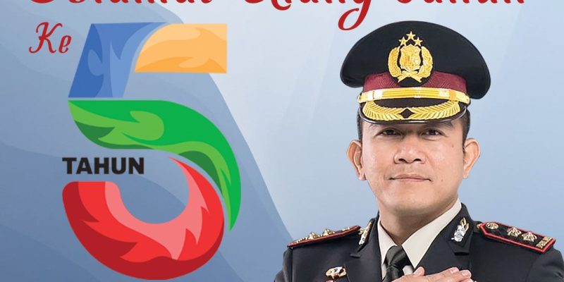 AKBP Arif Fazlurrahman Kapolres Blitar Mengucapkan Selamat HUT Ke – 5 Media Koran Pelopor dan Media Online www.pelopornews.co.id
