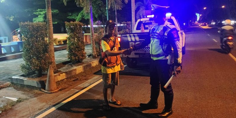 Satlantas Polresta Palangka Raya Gelar Edukasi untuk Tukang Parkir di Area Publik