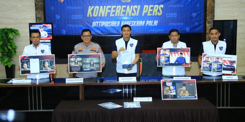Dittipidsiber Tangkap Pelaku Deepfake Presiden Prabowo dan Pejabat Negara Lainnya