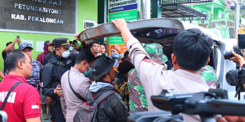 Lagi, Satu Korban Longsor Ditemukan pada Pencarian Hari Ke-3 di Desa kasimpar Petungkriyono
