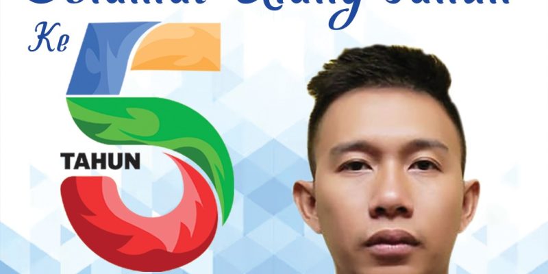 Bripka Agusetiawan Lie Mengucapkan Selamat HUT Ke – 5 Media Koran Pelopor dan Media Online www.pelopornews.co.id