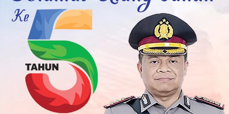 Kombes Pol Dr. Luthfie Sulistiawan, Kapolrestabes Surabaya Mengucapkan Selamat HUT Ke – 5 Media Koran Pelopor dan Media Online www.pelopornews.co.id