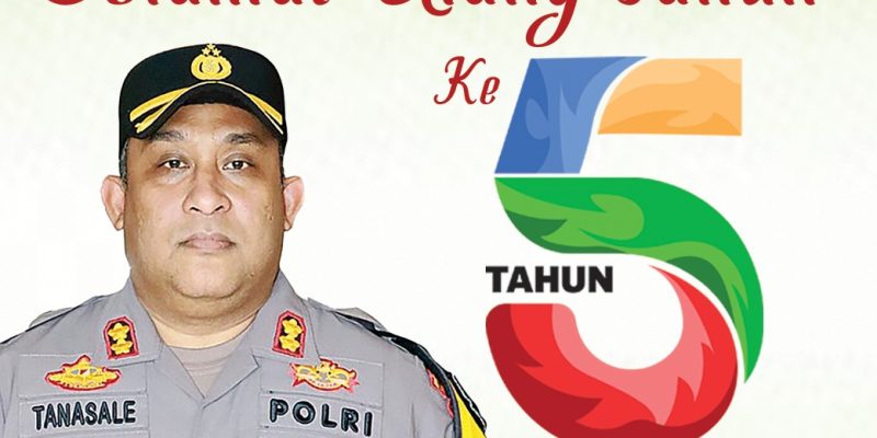 AKBP William Cornelis Tanasale, Kapolres Pelabuhan Tanjung Perak Mengucapkan Selamat HUT Ke – 5 Media Koran Pelopor dan Media Online www.pelopornews.co.id