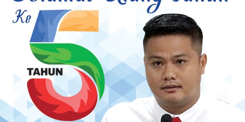 AKP Abdul Kadir Jailani, Kasat Reskrim Polres Kapuas Mengucapkan Selamat HUT Ke – 5 Media Koran Pelopor dan Media Online www.pelopornews.co.id