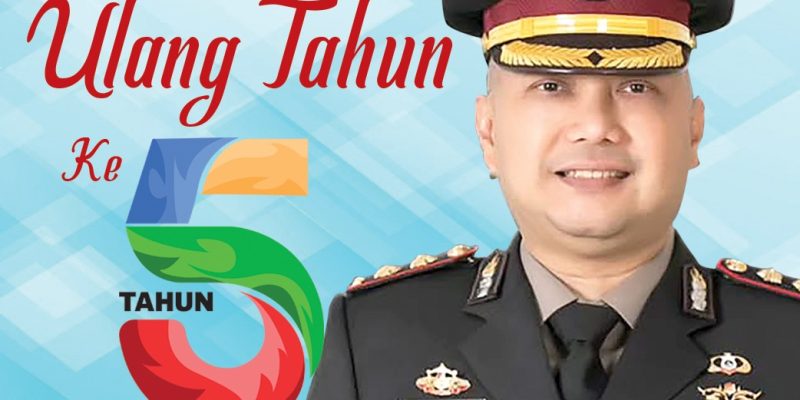 AKBP Teddy Chandra, Wadir Lantas Polda Jatim Mengucapkan Selamat HUT Ke – 5 Media Koran Pelopor dan Media Online www.pelopornews.co.id