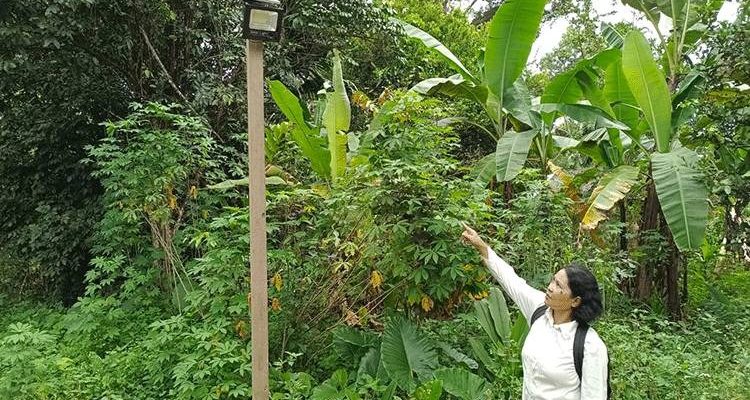 Warga Seruyan Tengah Apresiasi Kapolres Seruyan Beri Bantuan Lampu Penerangan Jalan Tenaga Surya di 75 Lokasi