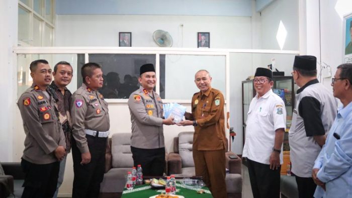 Jalin Kebersamaan, Kapolres Lumajang Silaturahmi dengan Tokoh Muhammadiyah