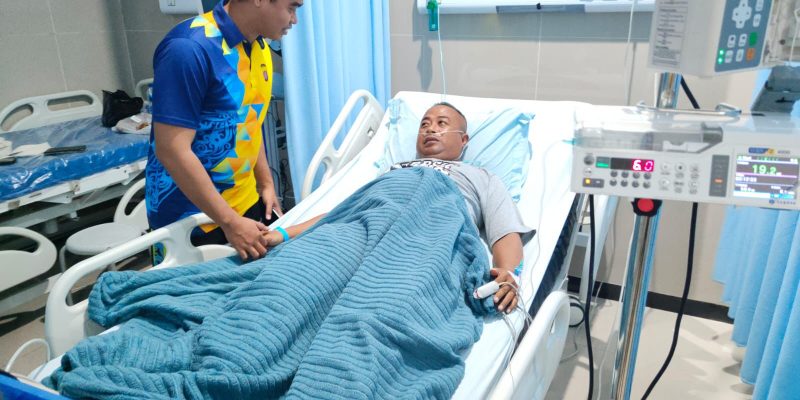 Seksi Dokkes Polresta Palangka Raya Kunjungi RS Bhayangkara, Cek Kondisi Kesehatan Personel