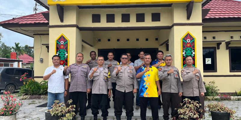 Kasikum Polresta Palangka Raya Sosialisasikan KUHP Baru di Polsek Sabangau