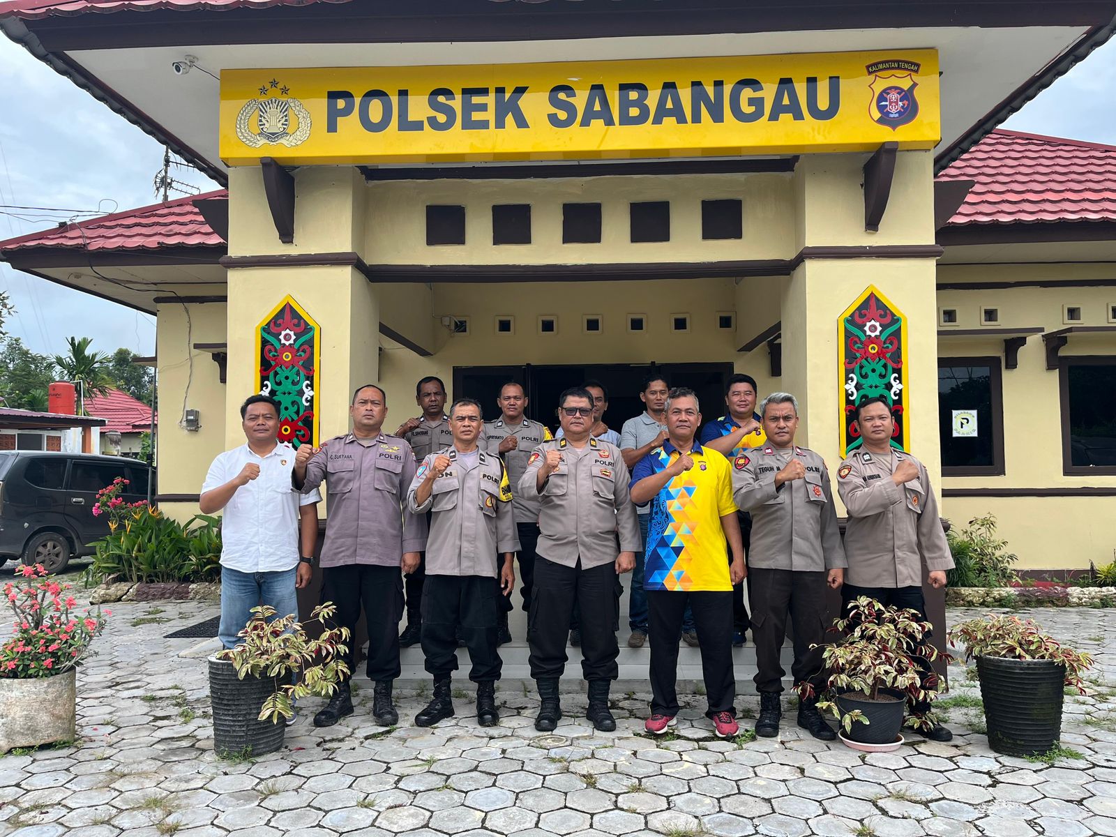 Kasikum Polresta Palangka Raya Sosialisasikan KUHP Baru di Polsek Sabangau