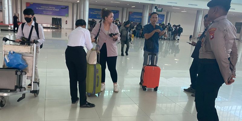 Palangka Raya Maksimalkan Pengamanan di Bandara Tjilik Riwut