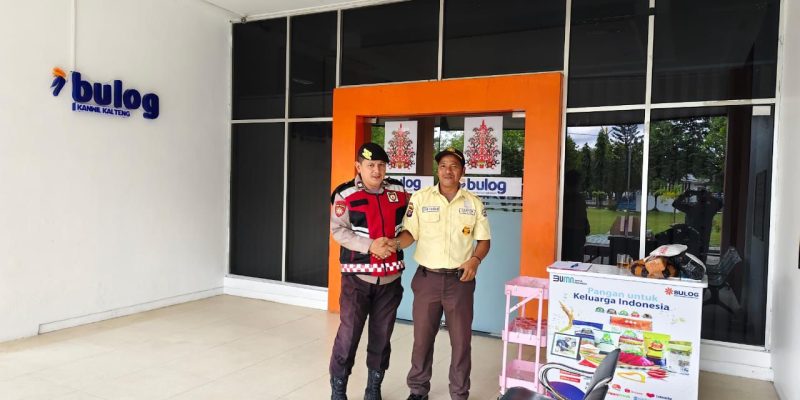 Patroli Dialogis Satsamapta Polresta Palangka Raya di Kantor Perum Bulog Kanwil Kalteng