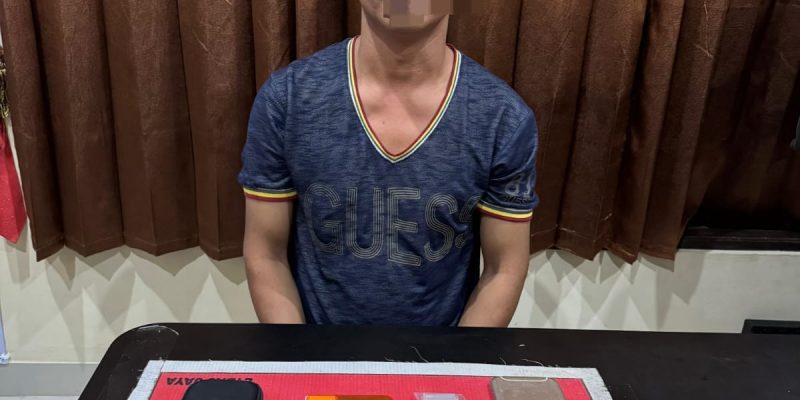 Satresnarkoba Polresta Palangka Raya Sita Empat Paket Sabu Siap Edar dan Ringkus Tersangka