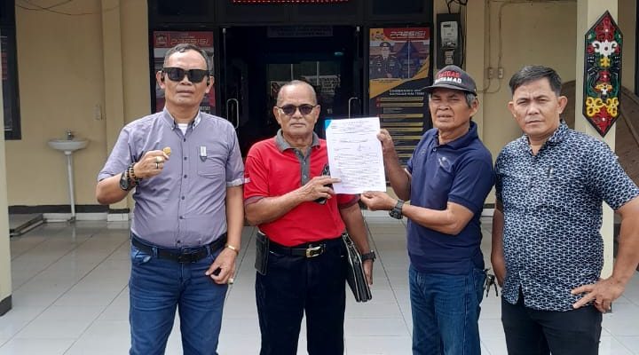 Lawfirm Scorpions Dampingi Ahli Waris Laporkan Misteri Meninggalnya Alm.Afritman Runting.