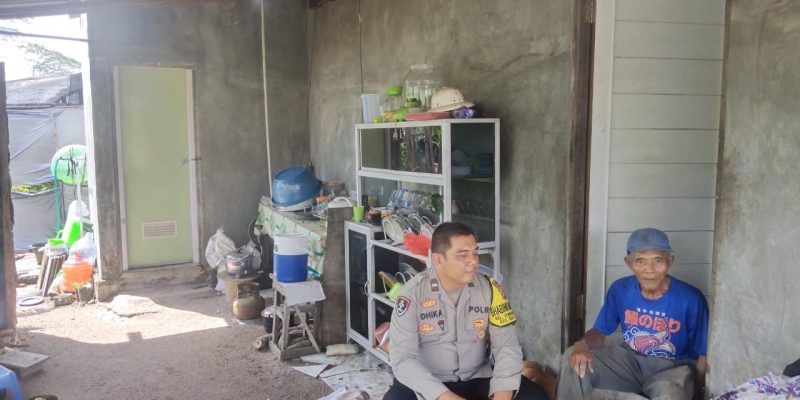 Jaga Kemitraan, Polsek Bukit Batu Datangi Warga Binaan di Tumbang Tahai