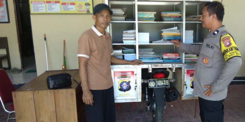 Polsek Bukit Batu Tingkatkan Literasi Masyarakat Lewat Program Bajaka Presisi