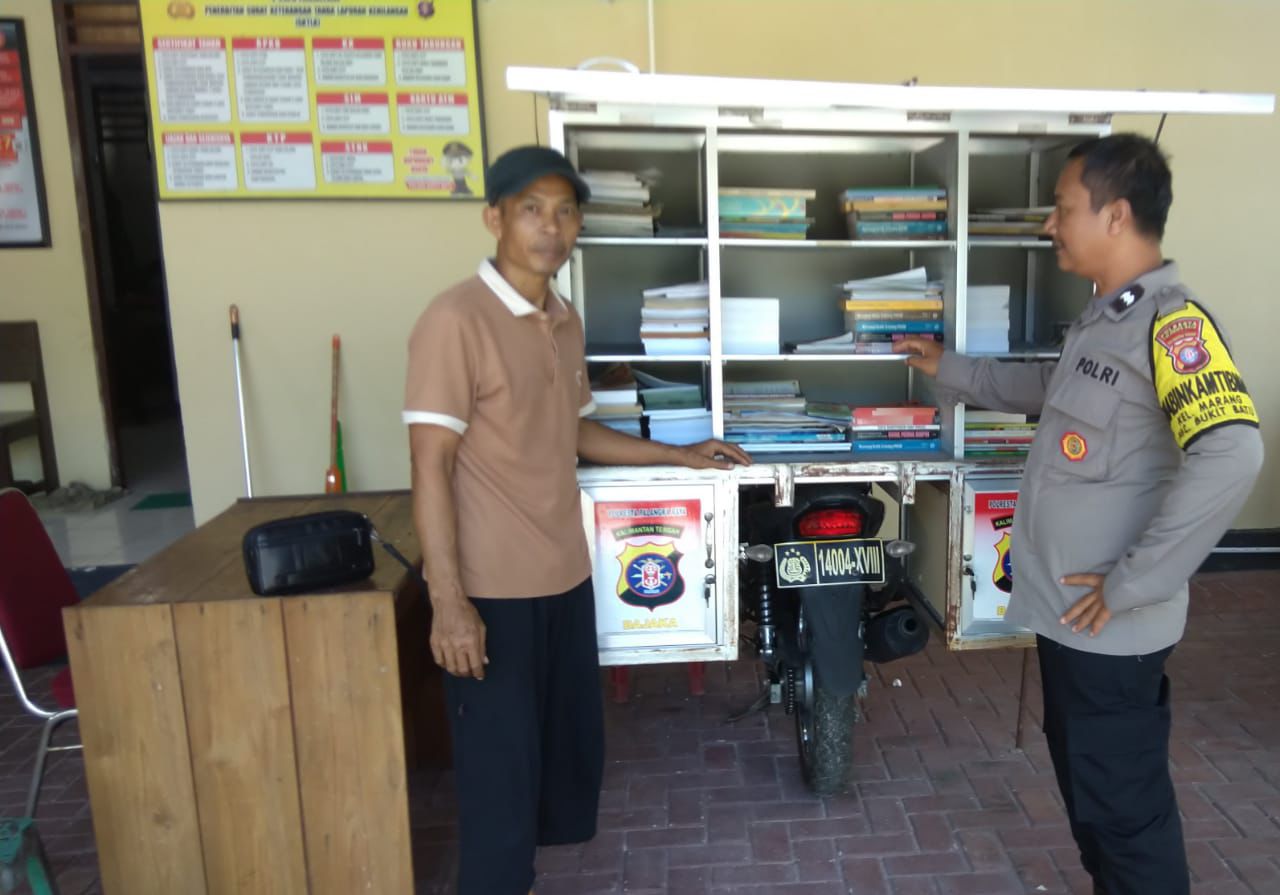 Polsek Bukit Batu Tingkatkan Literasi Masyarakat Lewat Program Bajaka Presisi