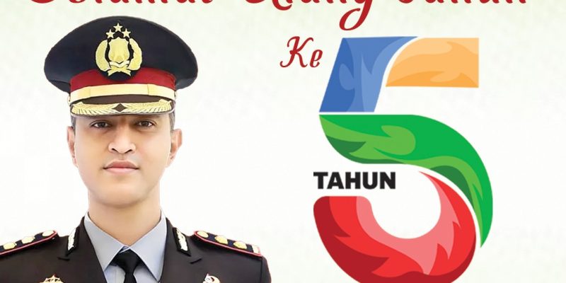 AKBP Satria Permana Kapolres Magetan Mengucapkan Selamat HUT Ke – 5 Media Koran Pelopor dan Media Online www.pelopornews.co.id
