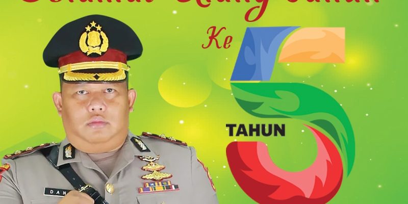 AKBP Jazuli Dani Irawan Kapolres Pasuruan Mengucapkan Selamat HUT Ke – 5 Media Koran Pelopor dan Media Online www.pelopornews.co.id