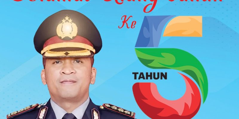 AKBP Christian Tobing Kapolresta Sidoarjo Mengucapkan Selamat HUT Ke – 5 Media Koran Pelopor dan Media Online www.pelopornews.co.id