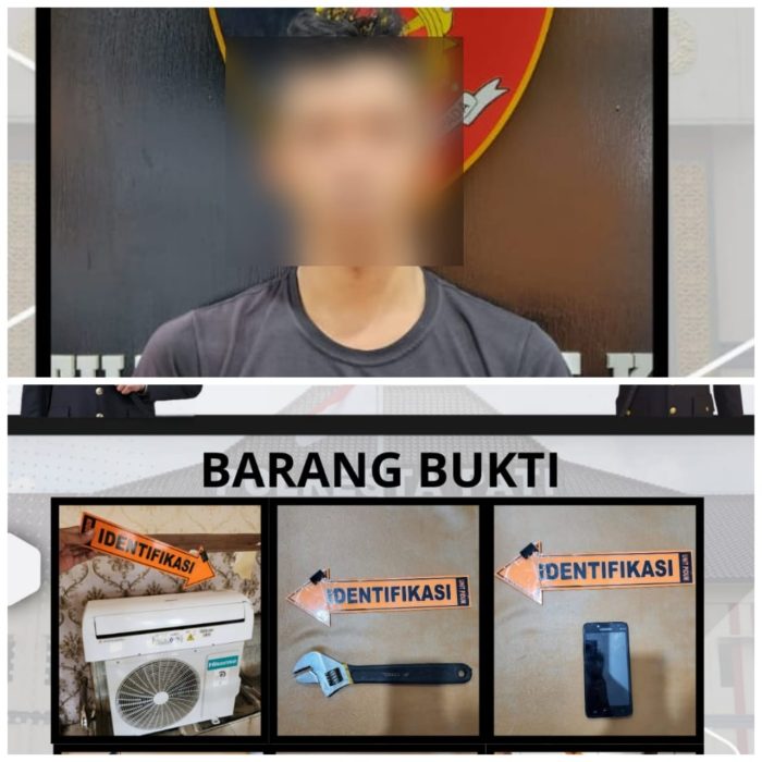 Sat Reskrim Polresta Pati Ungkap Kasus Pencurian di Kost Desa Panjunan, Begini Kronologisnya