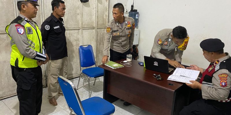 Usai di Pujasera, KRYD Polresta Palangka Raya Datangi Kantor Bawaslu