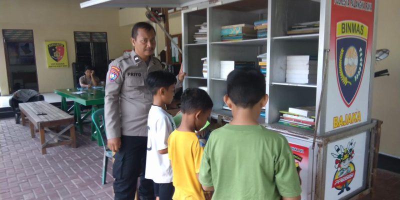 Polsek Bukit Batu Luncurkan Program Bajaka Presisi untuk Tingkatkan Literasi Warga