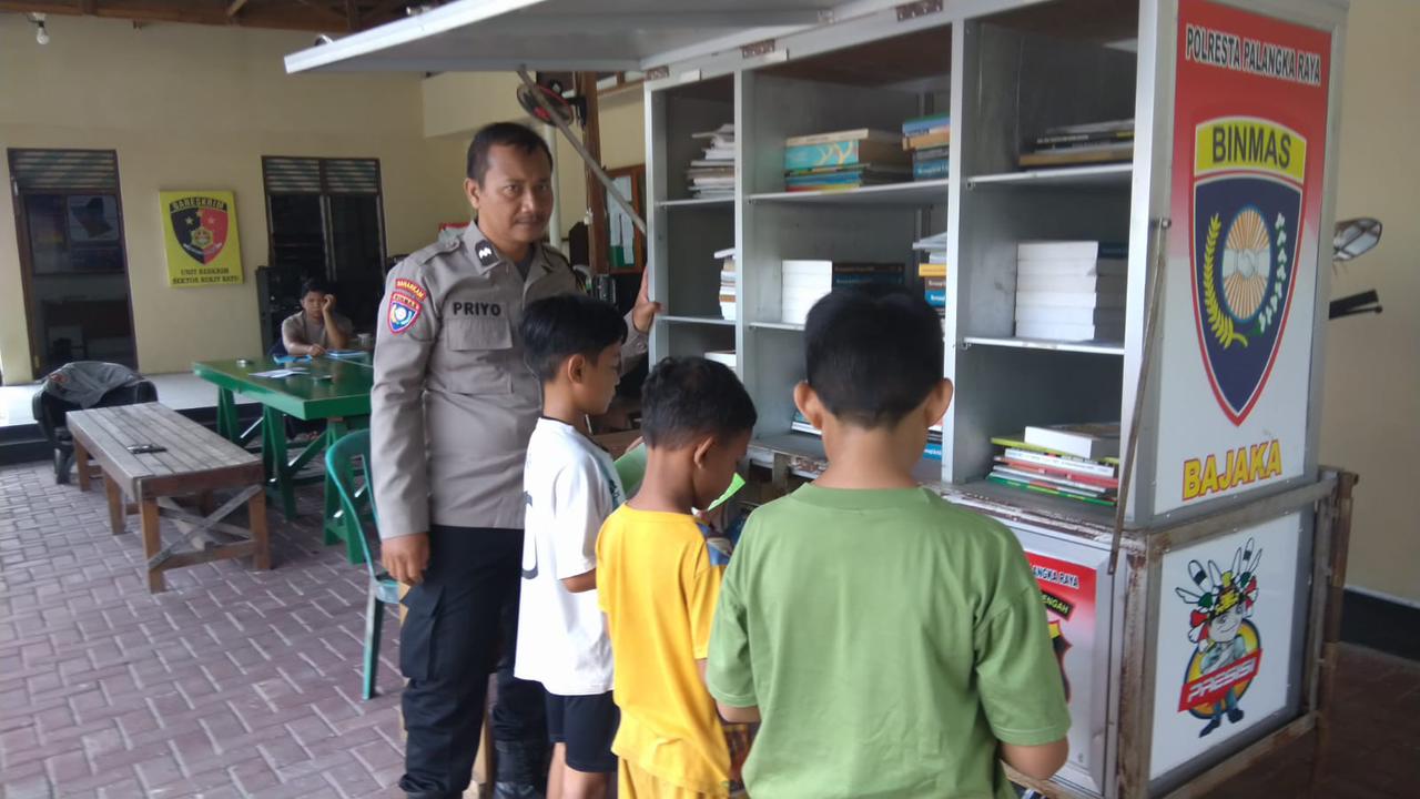 Polsek Bukit Batu Luncurkan Program Bajaka Presisi untuk Tingkatkan Literasi Warga