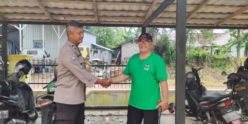 Polsek Sabangau Minta Warga di Sabaru untuk Jaga Kamtibmas