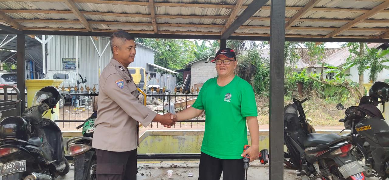 Polsek Sabangau Minta Warga di Sabaru untuk Jaga Kamtibmas