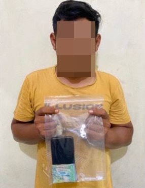 Bawa Paket Sabu, Warga Pekalongan Timur Diamankan Polres Pekalongan