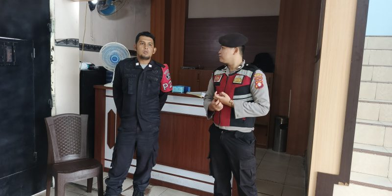 Unit Patmor Satsamapta Polresta Palangka Raya Sampaikan Imbauan Kamtibmas di Rutan Kelas IIA