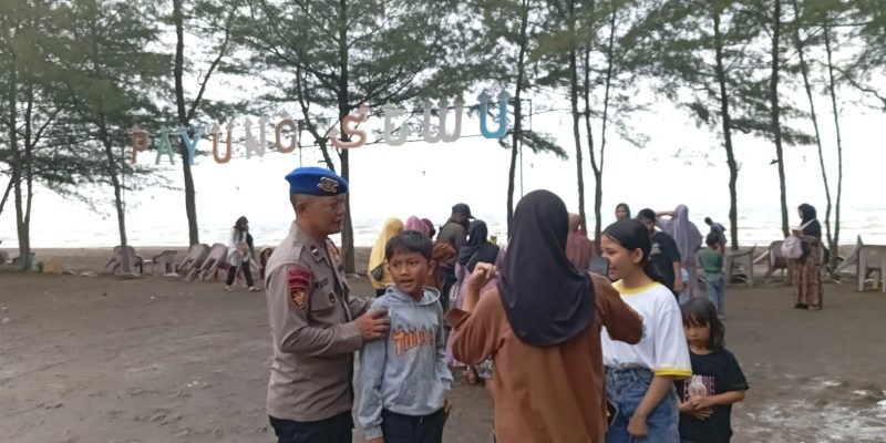 Polres Batang Pastikan Keamanan Objek Wisata Saat Libur Isra Miraj dan Imlek