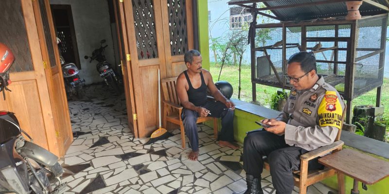Dengan DDS, Polsek Bukit Batu Pertahankan Sinergitas dengan Warga