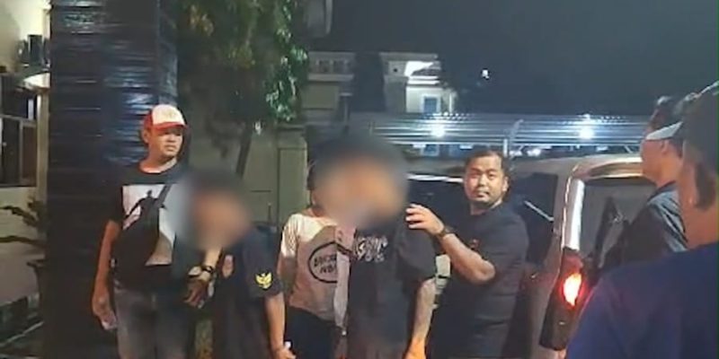 Viral Aksinya di Medsos, Komplotan Begal di Bojong Berhasil Ditangkap Polres Pekalongan  
