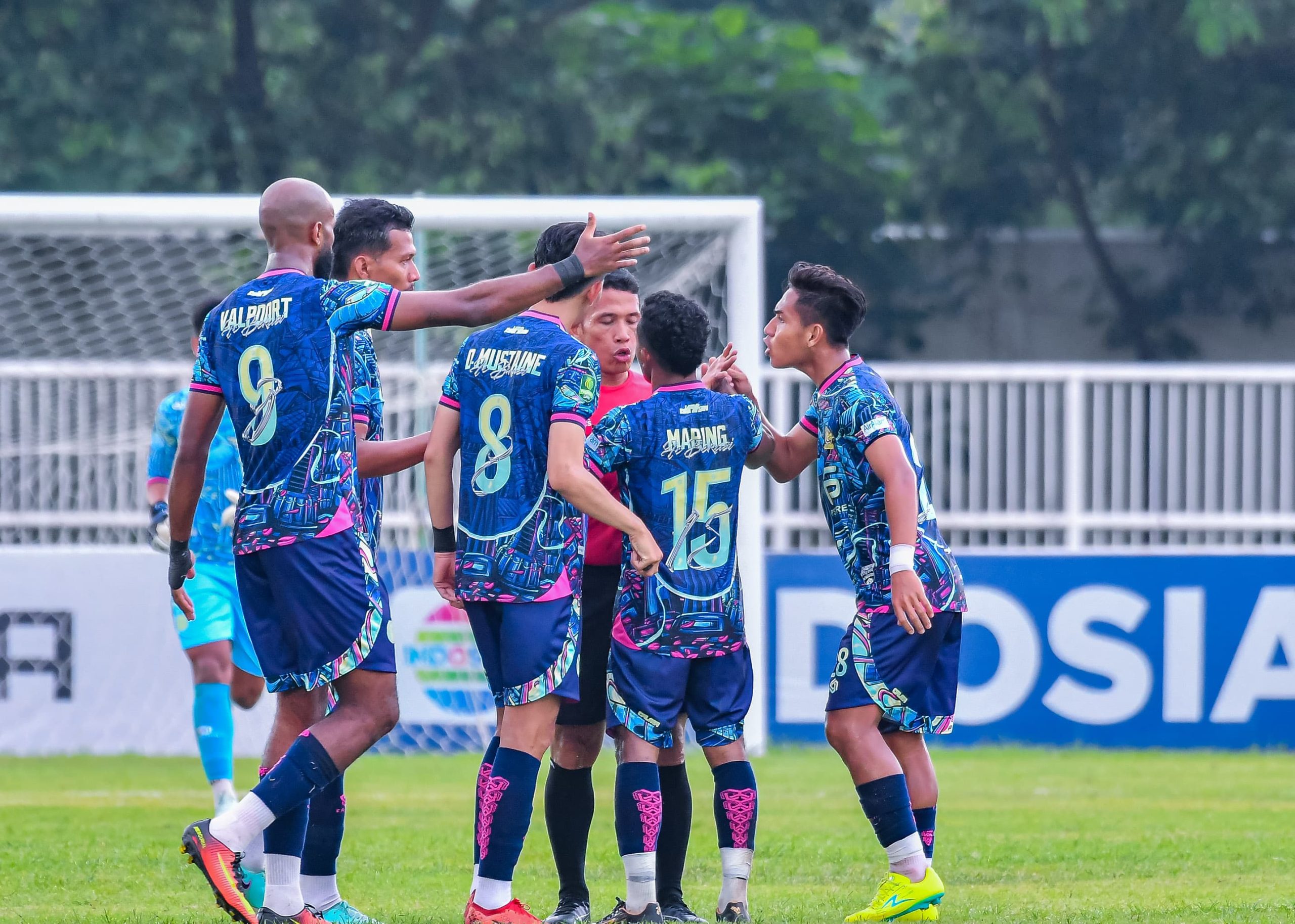 Pegadaian Liga 2 Group Degredasi FC Bekasi City vs Adhiyaksa Tangerang Sempat Ricuh Namun Akhirnya Draw 1-1.