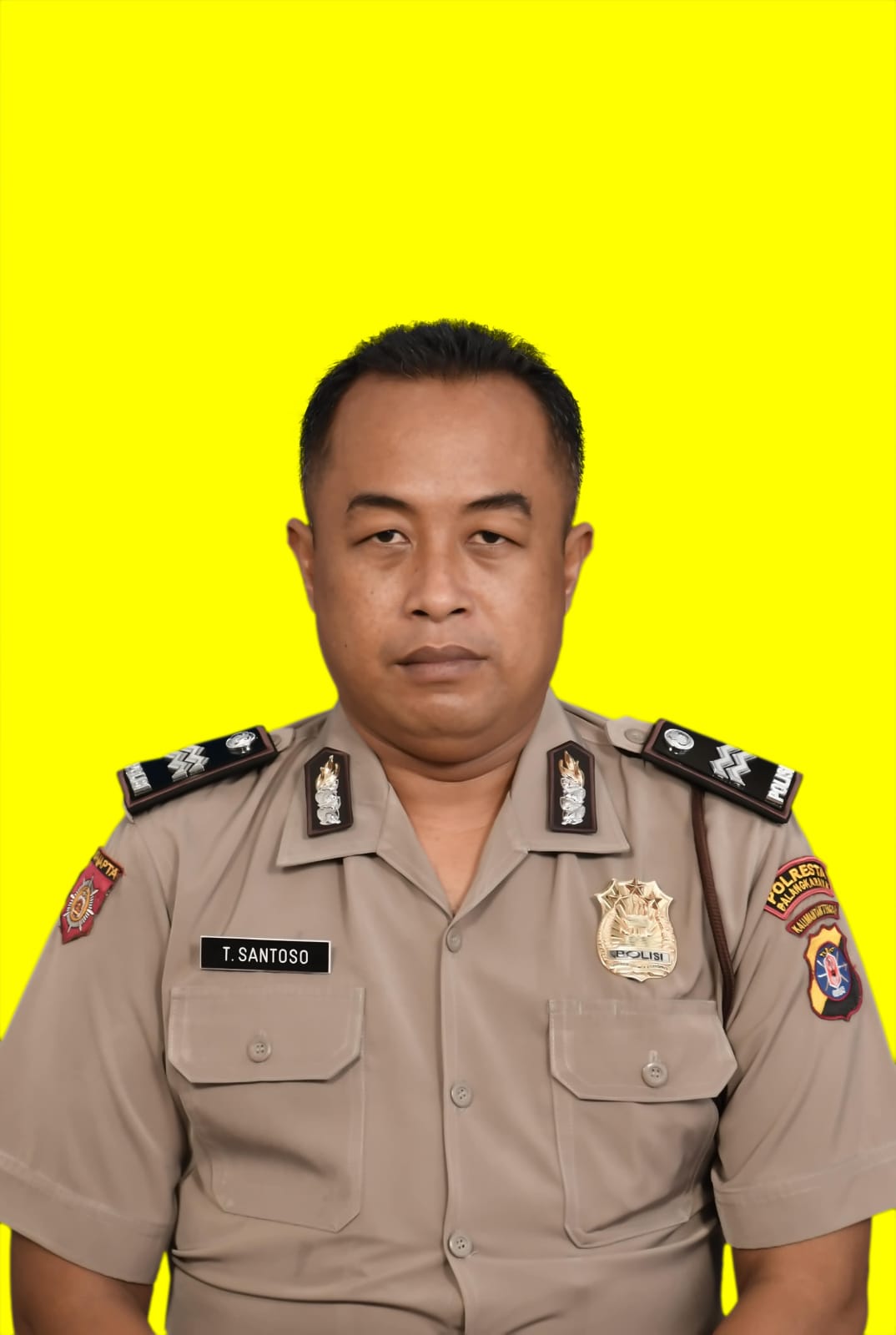 Diduga Gagal Jantung, Aiptu Totok Santoso Hembuskan Nafas Terakhir di Rumah Sakit