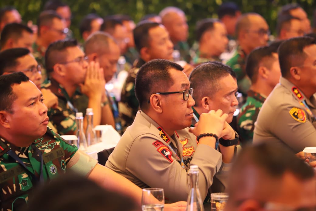 Kapolda Kalteng Ikuti Rapim TNI-Polri di Jakarta, Presiden Prabowo dan Kapolri Sampaikan Pesan Penting