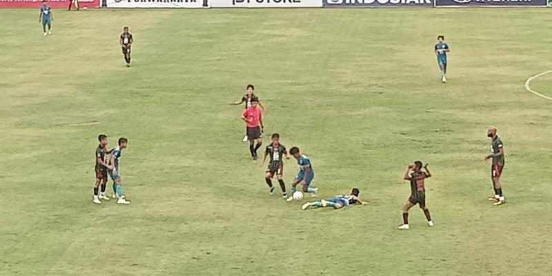 FC Bekasi City vs Dejan FC Kalah Point, Drow 1-1 Pegadaian Liga 2 Di Stadion Purnawarman Purwakarta