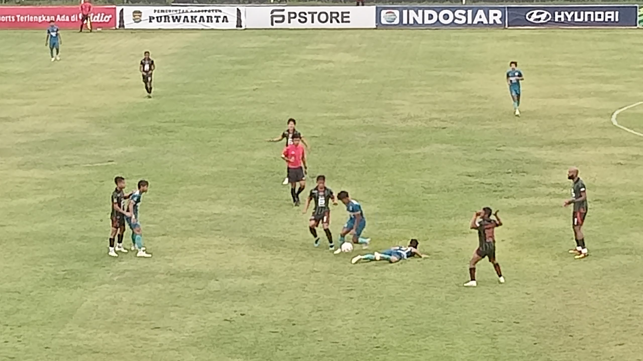 FC Bekasi City vs Dejan FC Kalah Point, Drow 1-1 Pegadaian Liga 2 Di Stadion Purnawarman Purwakarta