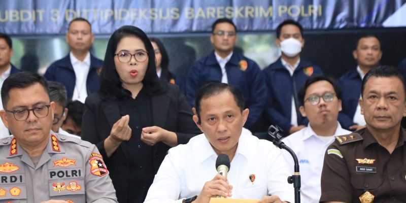 Bareskrim Polri Sita Hotel Aruss Semarang, Terungkap Dibangun dengan Dana Hasil Pencucian Uang Perjudian Online