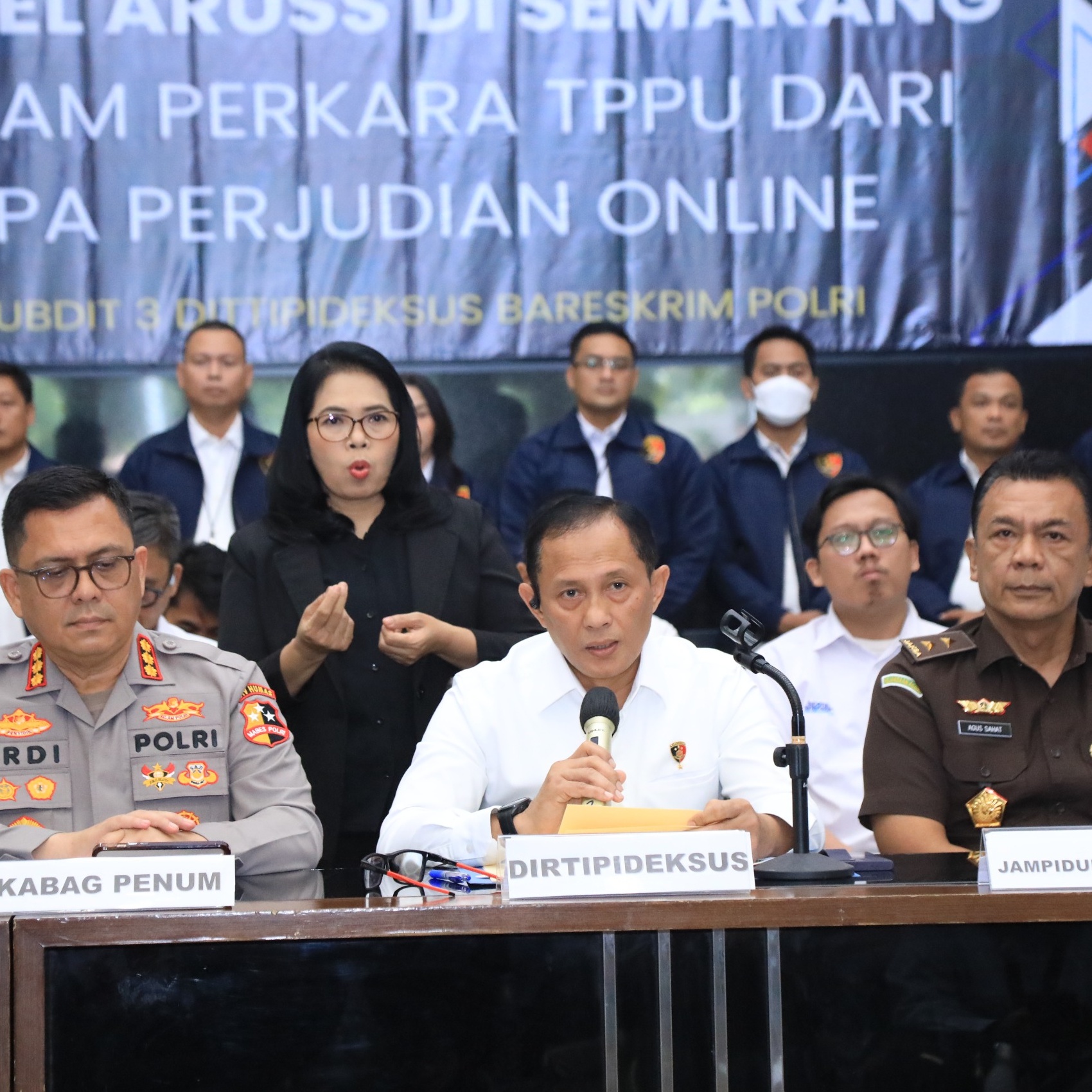 Bareskrim Polri Sita Hotel Aruss Semarang, Terungkap Dibangun dengan Dana Hasil Pencucian Uang Perjudian Online